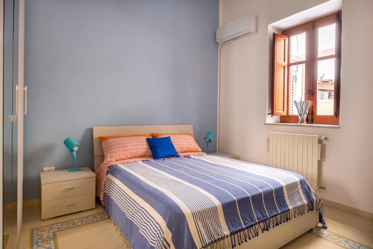 La Casa Di Sara A Mondello Lägenhet Exteriör bild