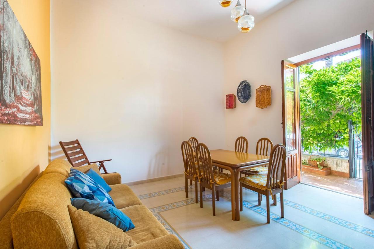 La Casa Di Sara A Mondello Lägenhet Exteriör bild